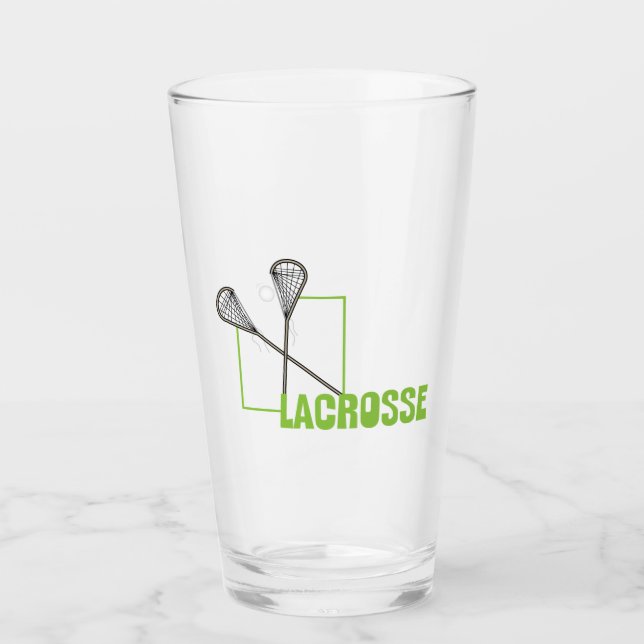 Copo De Pint Lacrosse (Frente)