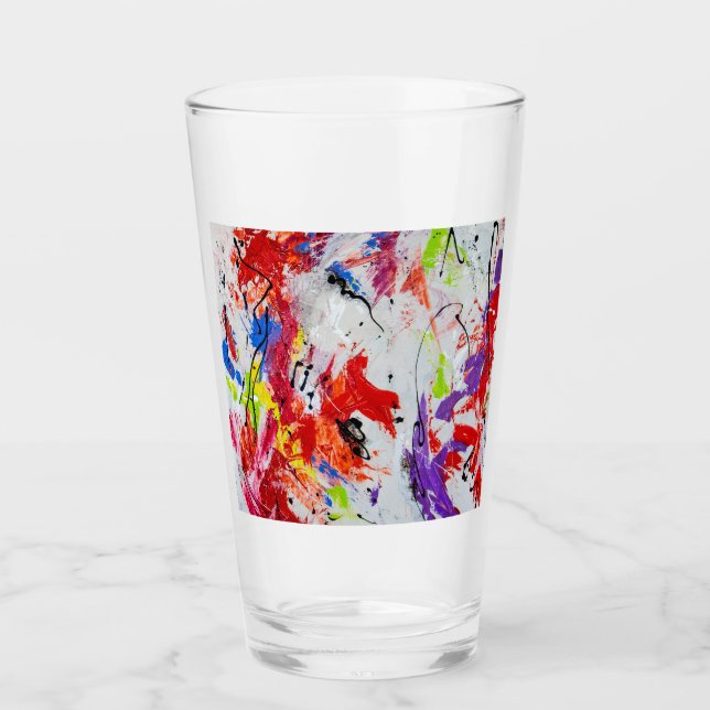 Copo De Pint Lady Glass Tumbler (Frente)
