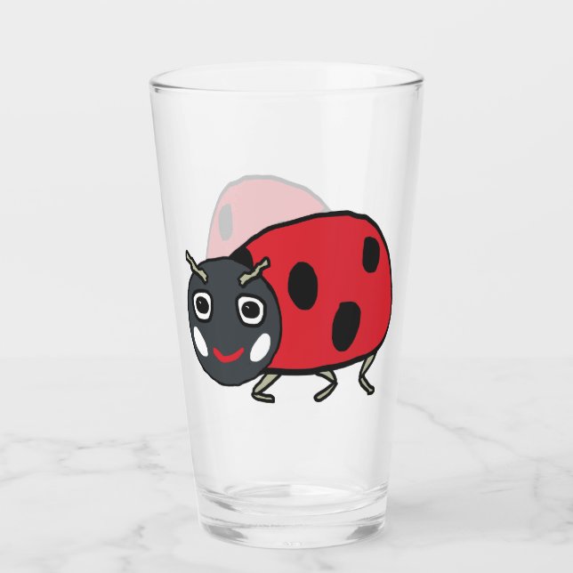 Copo De Pint Ladybird Ladybug (Frente)