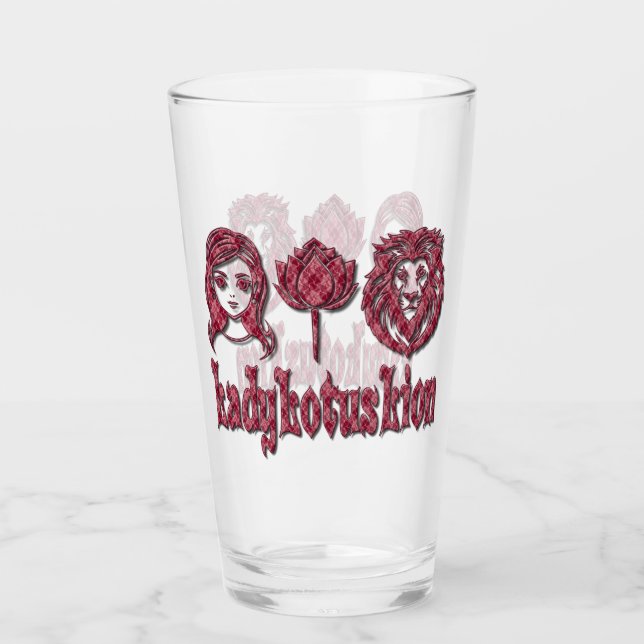 Copo De Pint LadyLotusLion (Frente)