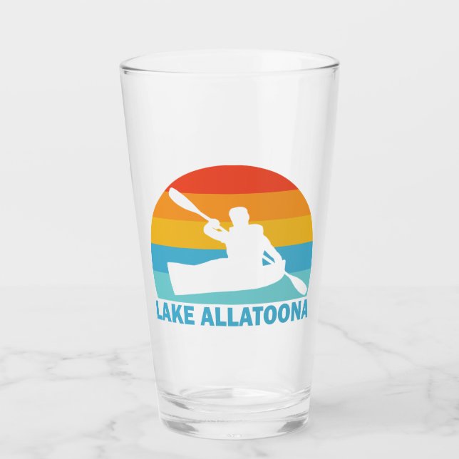 Copo De Pint Lago Allatoona Georgia Kayak (Frente)