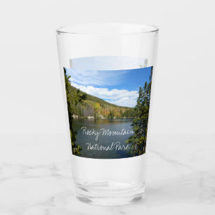 Copo De Pint Lago Bear no Parque Nacional Rocky Mountain
