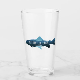 Copo De Pint Lago Beltzville Peixes Pensilvânia