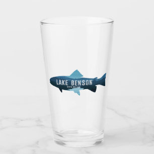 Copo De Pint Lago Benson North Carolina Peixes