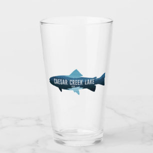 Copo De Pint Lago Caesar Creek Ohio Peixes