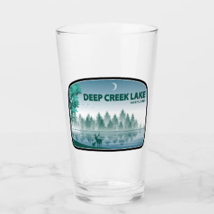 Copo De Pint Lago Deep Creek Maryland Veado