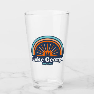 Copo De Pint Lago George, New York Rainbow