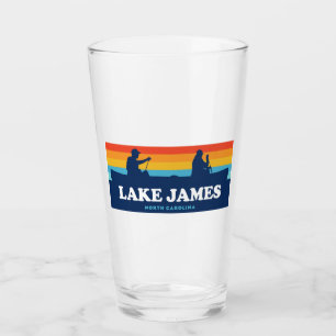 Copo De Pint Lago James North Carolina Canoe