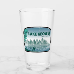 Copo De Pint Lago Keowee Carolina do Sul Veado