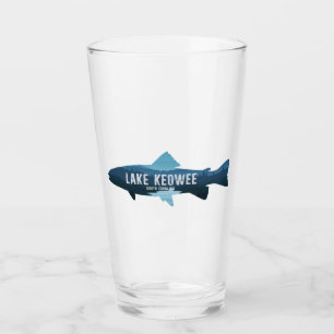Copo De Pint Lago Keowee South Carolina Peixes
