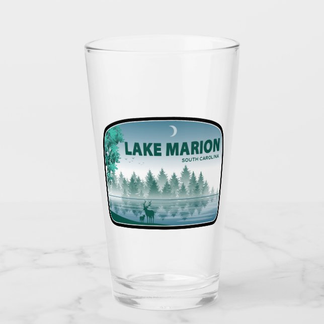 Copo De Pint Lago Marion South Carolina Deer (Frente)