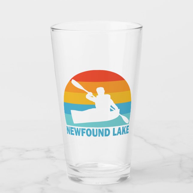 Copo De Pint Lago Newfound New Hampshire Kayak (Frente)