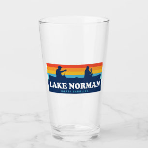 Copo De Pint Lago Norman Carolina Canoe
