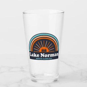 Copo De Pint Lago Norman Carolina Rainbow
