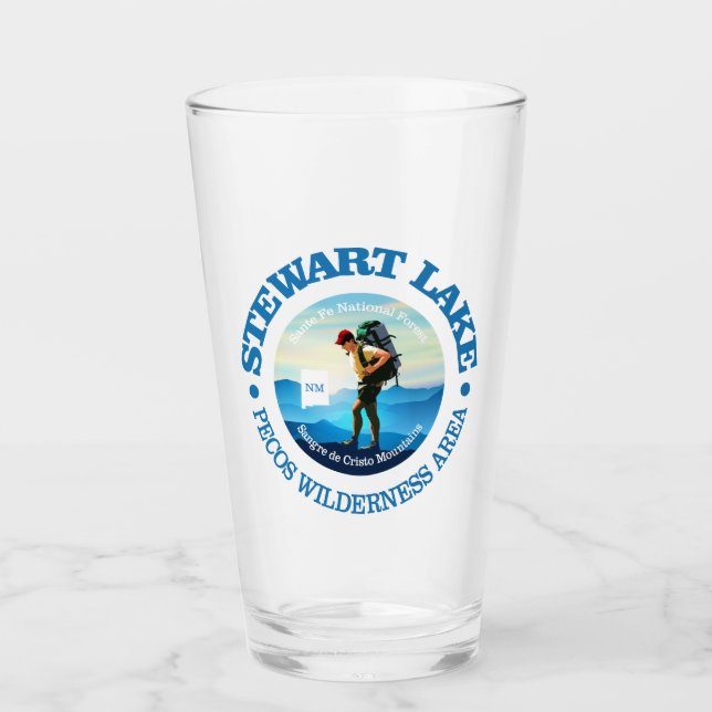Copo De Pint Lago Stewart (C) (Frente)