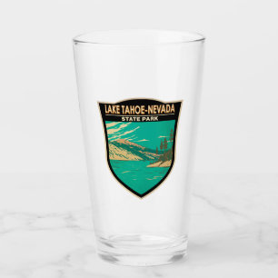 Copo De Pint Lago Tahoe Nevada State Park Nevada Vintage