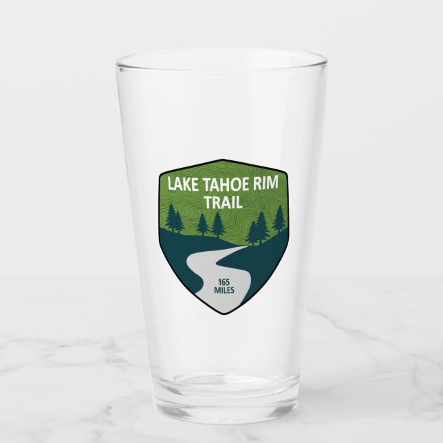Copo De Pint Lago Tahoe Rim Trail (Frente)
