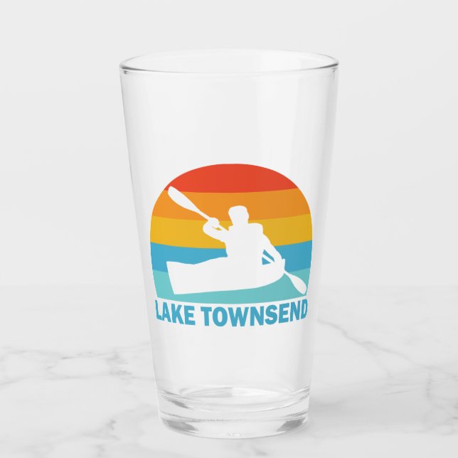 Copo De Pint Lago Townsend North Carolina Kayak (Frente)