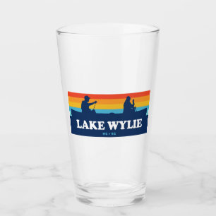 Copo De Pint Lago Wylie Carolina do Norte Canoé