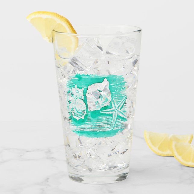 Copo De Pint lagosta de lagoa de lagoa de lágrimas (Gelo frontal)