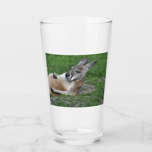 Copo De Pint Laid-back Kangaroo (Frente)