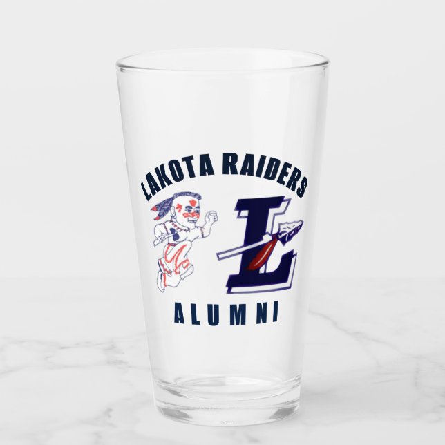 Copo De Pint Lakota Alumni (Frente)