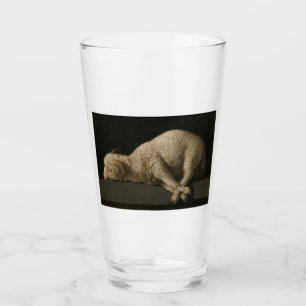Copo De Pint Lamb de Deus (Agnus Dei) (Animais Sacrificados)