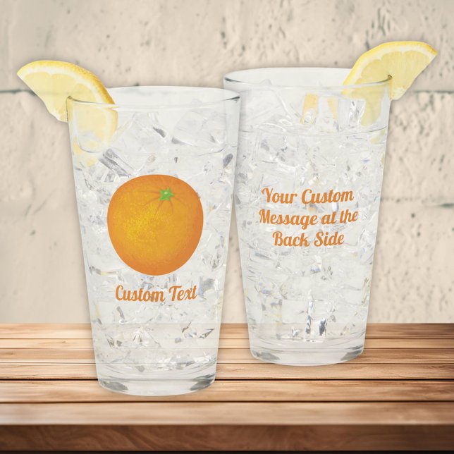 Copo De Pint Laranja (Criador carregado)