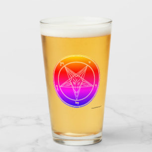 Copo De Pint Laranja Queimada no Segundo Ano