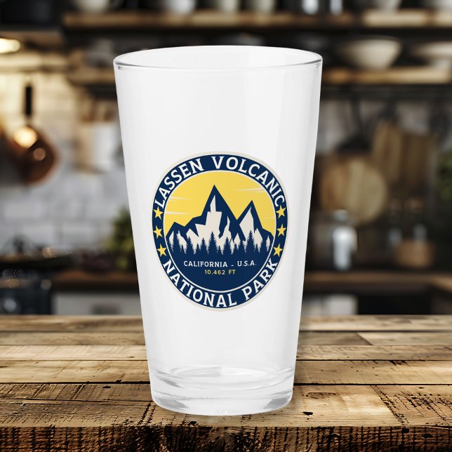 Copo De Pint Lassen Volcanic National Park Landscape (Criador carregado)