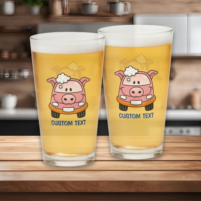 Copo De Pint Lavagem de Porco (Criador carregado)