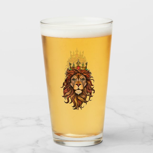 Copo De Pint Leão (Frente (Preenchido))