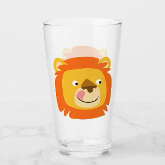 Copo De Pint Leão de Cartoon Bonito Yummy
