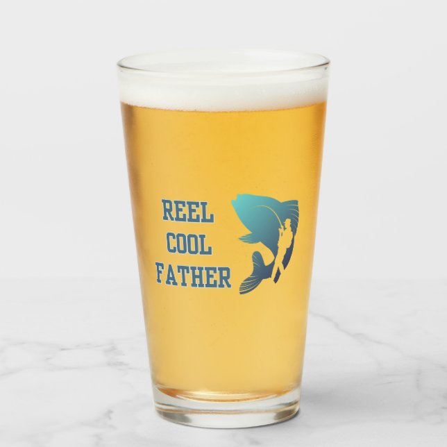 Copo De Pint Legal pai da Reel (Frente (Preenchido))