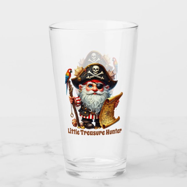 Copo De Pint Legal tesouro pirata (Frente)