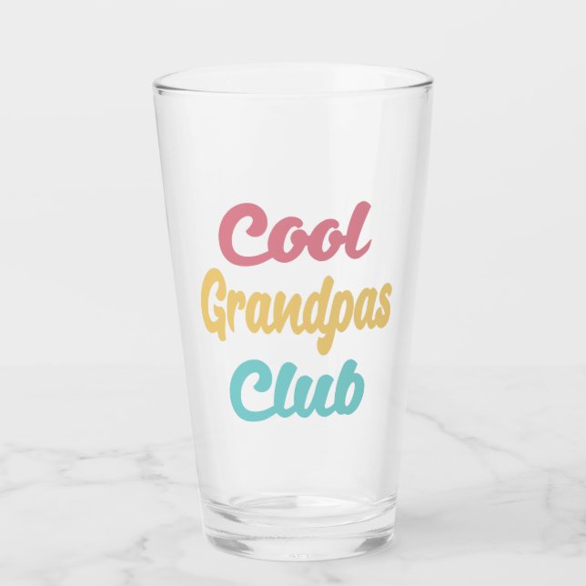 Copo De Pint Legal Vovô Clube II (Frente)