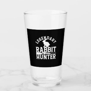 Copo De Pint Legendário Caçador de Coelhos