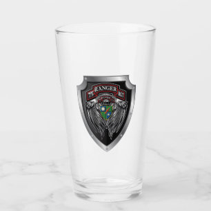 Copo De Pint Legendário Regimento de Ranger 75. º STB