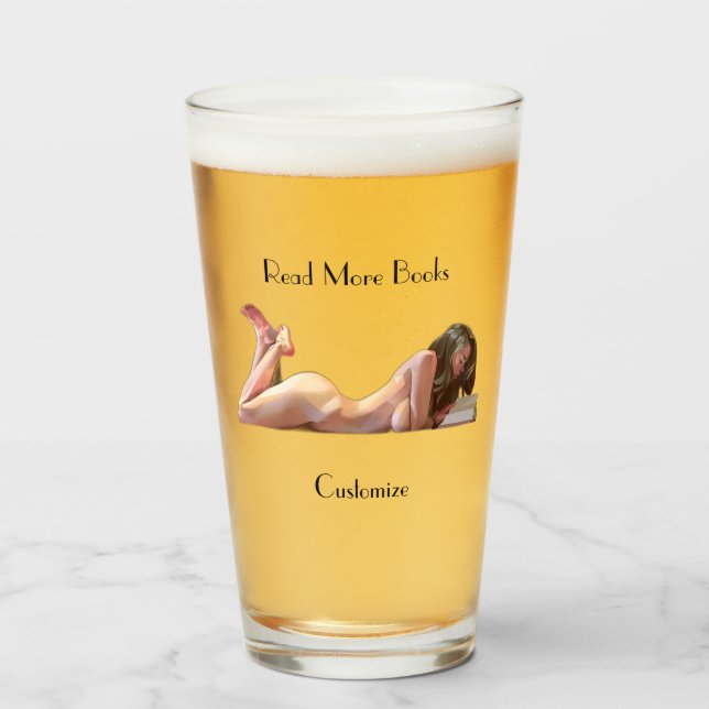 Copo De Pint Leia mais livros Thunder_Cove  (Frente (Preenchido))