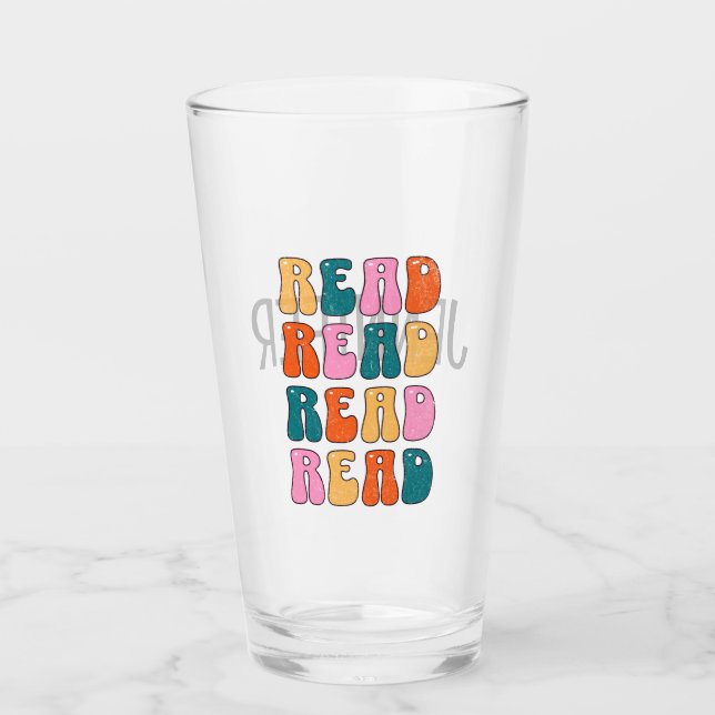 Copo De Pint Leitura Leitura Leitura Leitura (Frente)