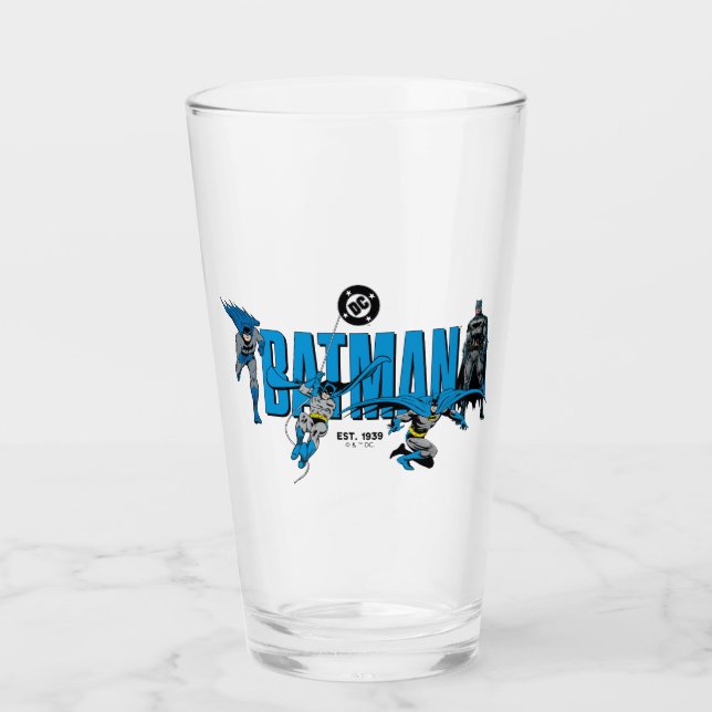 Copo De Pint Lendas do Batman para Sempre Gráfico (Frente)