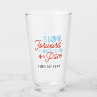 Lentos Runners Club Funny Cote Texto Azul Laranja