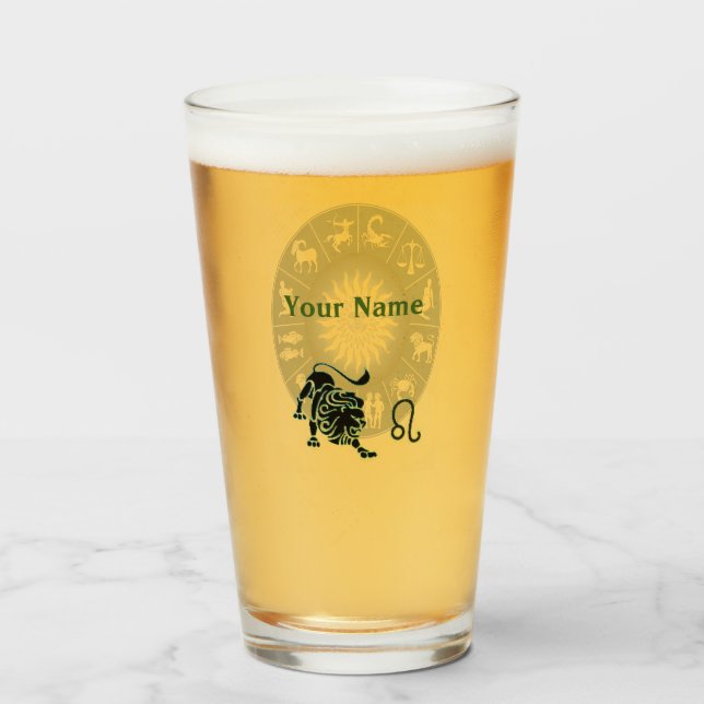 Copo De Pint Leo (Frente (Preenchido))