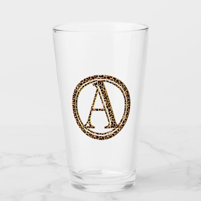 Copo De Pint Leopardo (Frente)