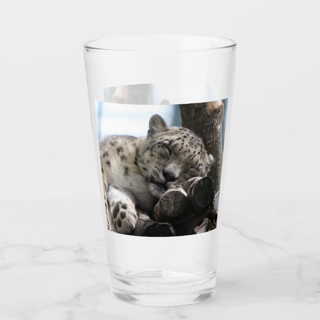 Copo De Pint Leopardo 002 (Frente)