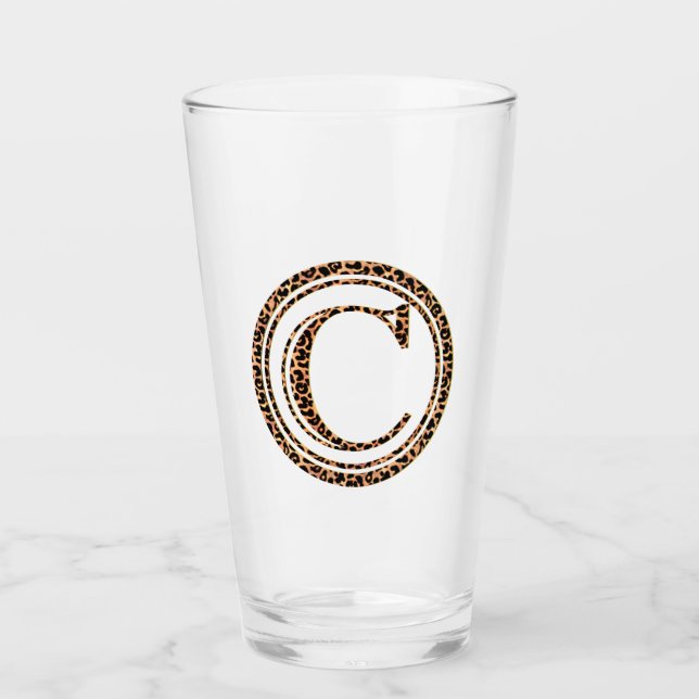 Copo De Pint Leopardo C (Frente)