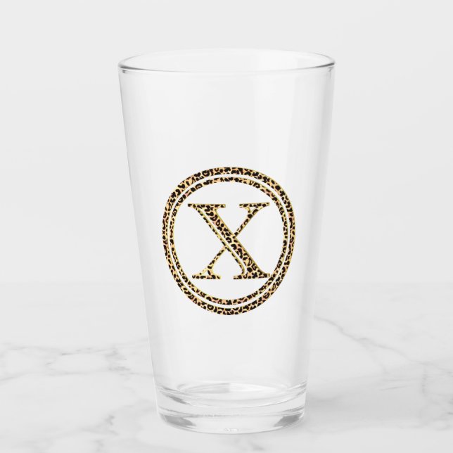Copo De Pint Leopardo X (Frente)