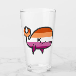 Copo De Pint Lésbica Ansiosa, mas Orgulhosa.