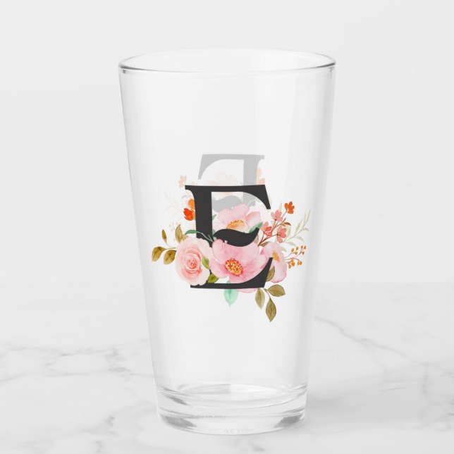 Copo De Pint Letter E (Frente)