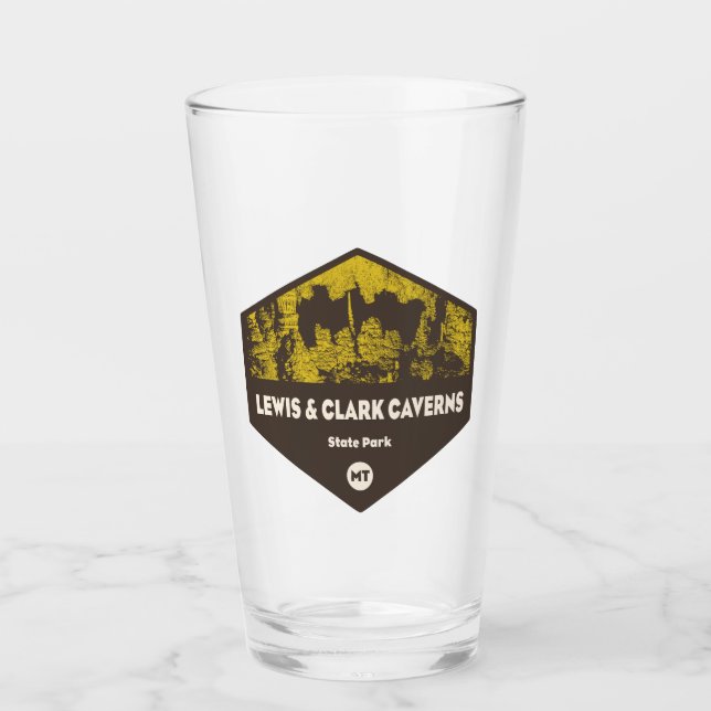 Copo De Pint Lewis e Clark Caverns State Park Montana (Frente)